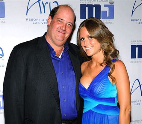 brian baumgartner married.